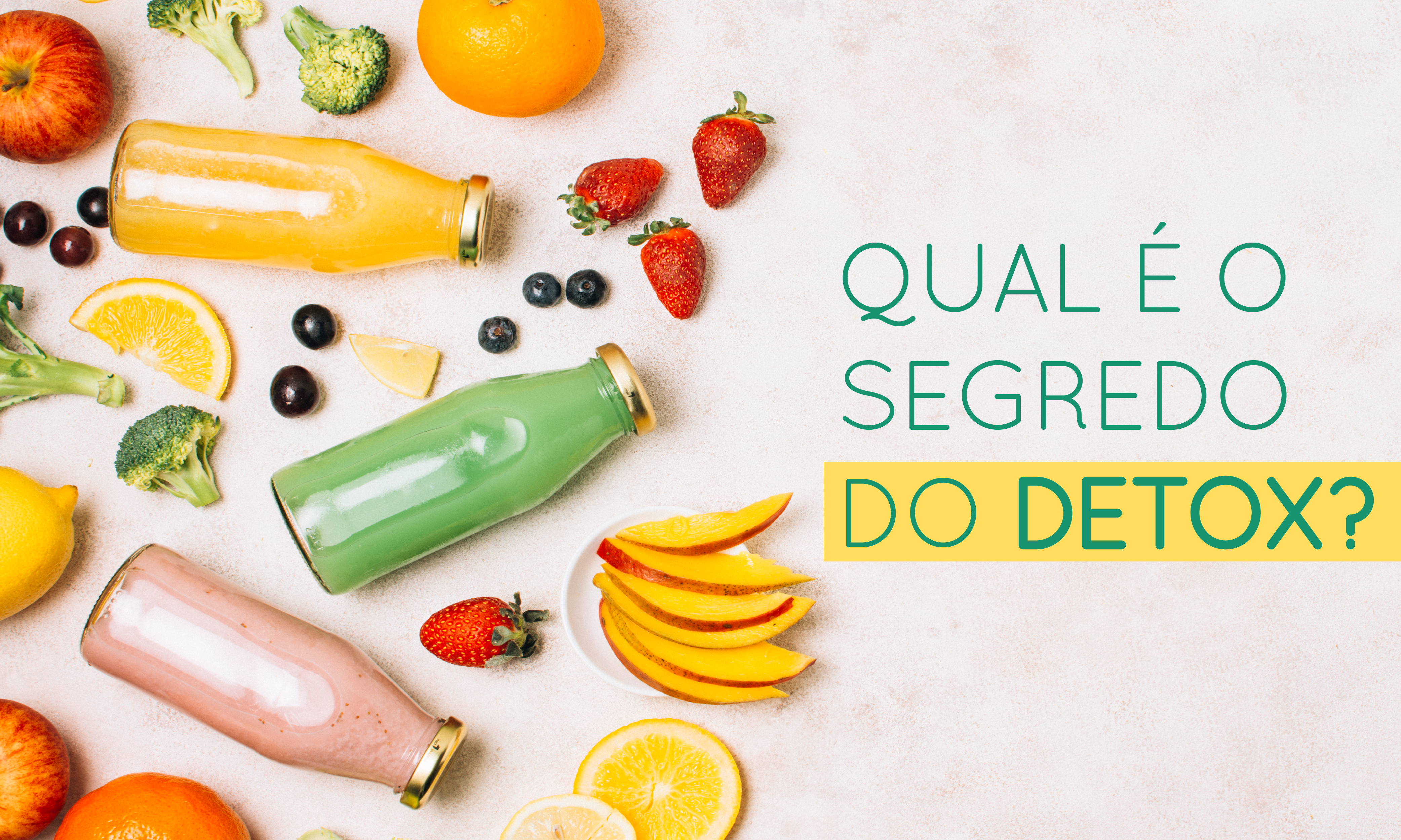 O segredo do Detox