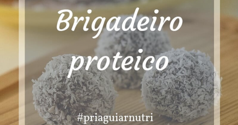 Brigadeiro Proteico