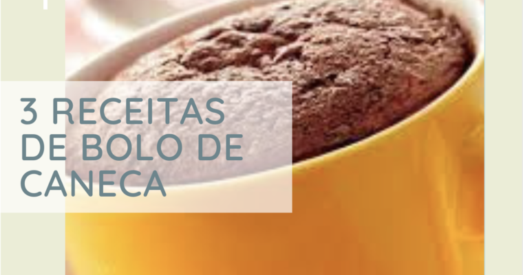 Bolo de Caneca