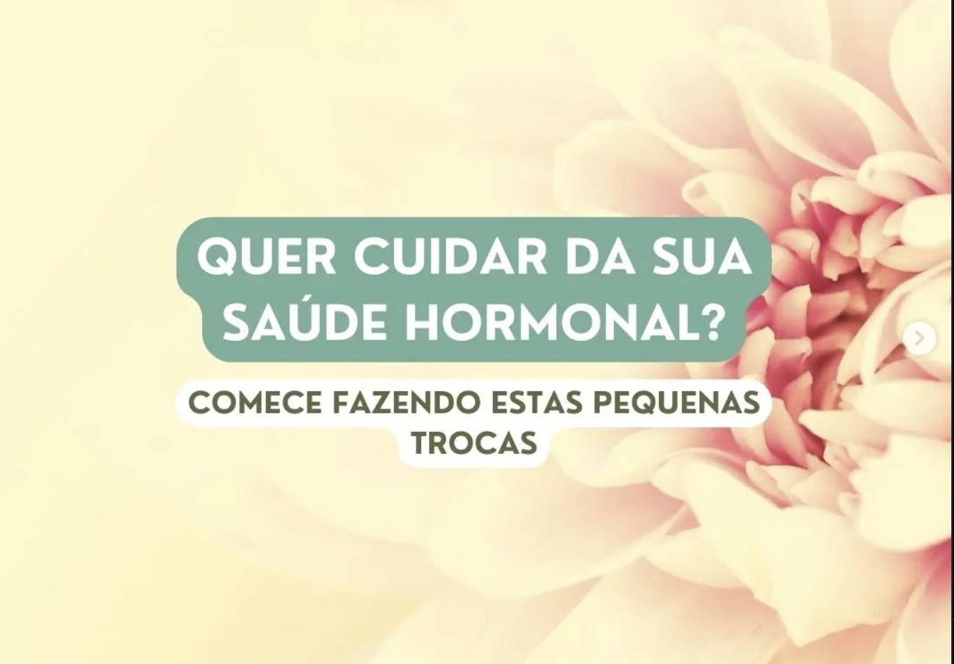 como cuidar da saúde hormonal