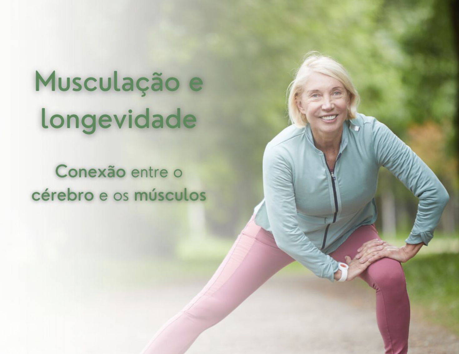 A Importância da massa muscular para a longevidade e uma vida Saudável.