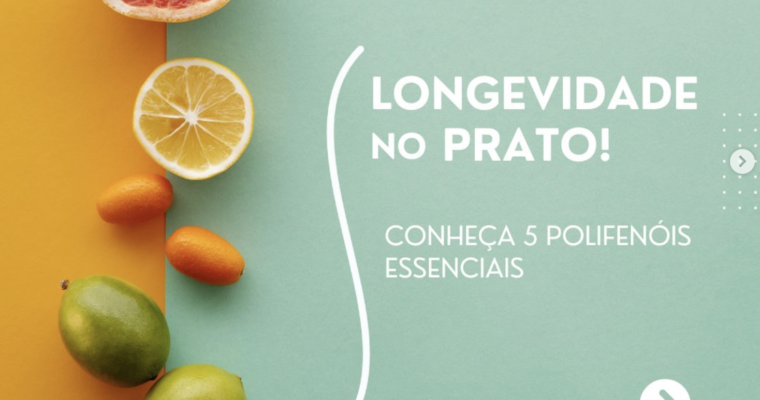 A Longevidade está no prato – conheça os alimentos essenciais